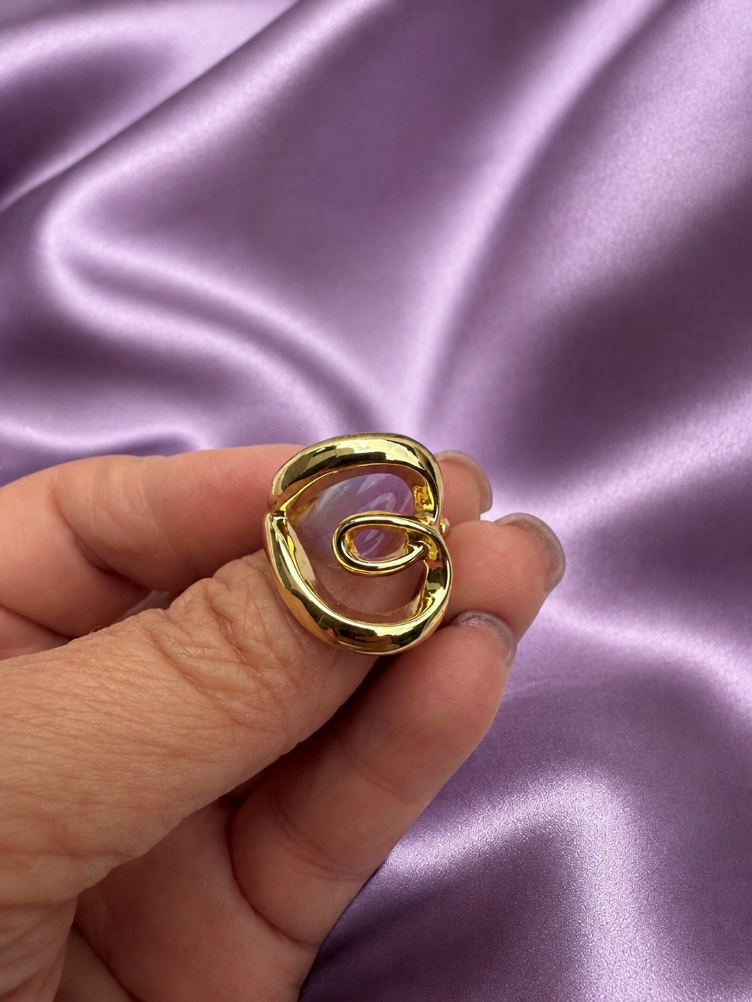 Esther Statement Ring