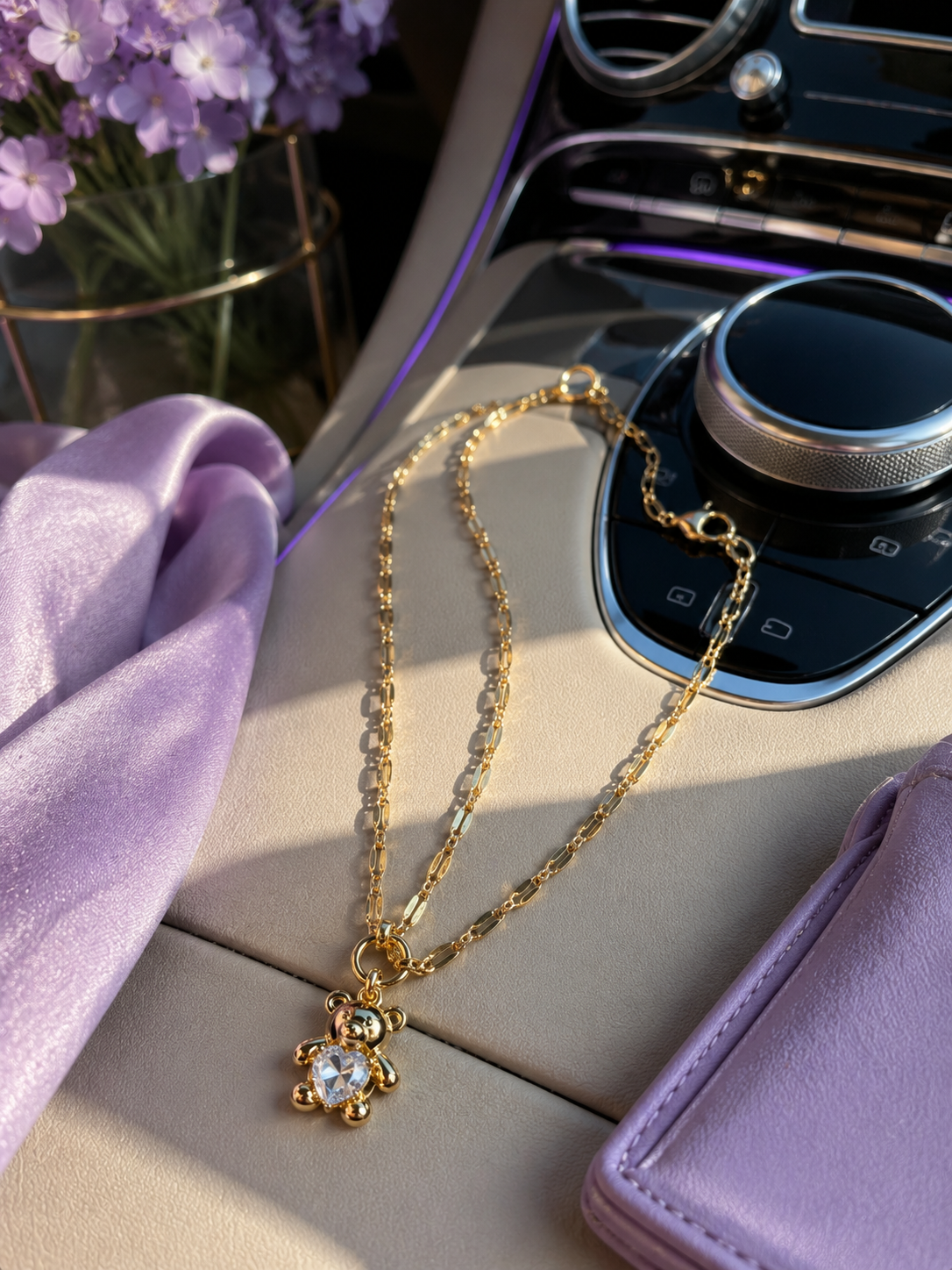 Amélie Bear Necklace