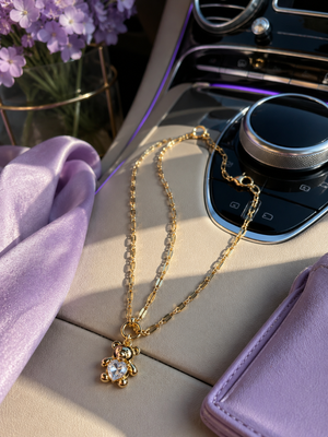 Amélie Bear Necklace
