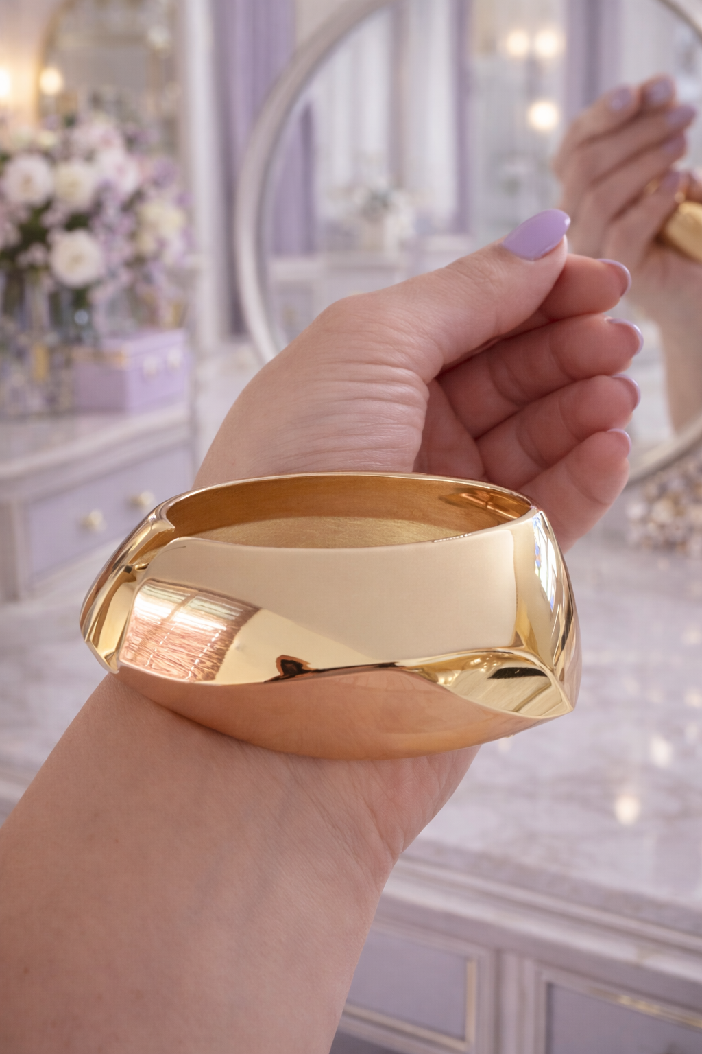 Sculpta Irregular Bangle