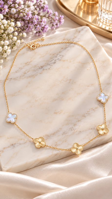 Delphine Necklace