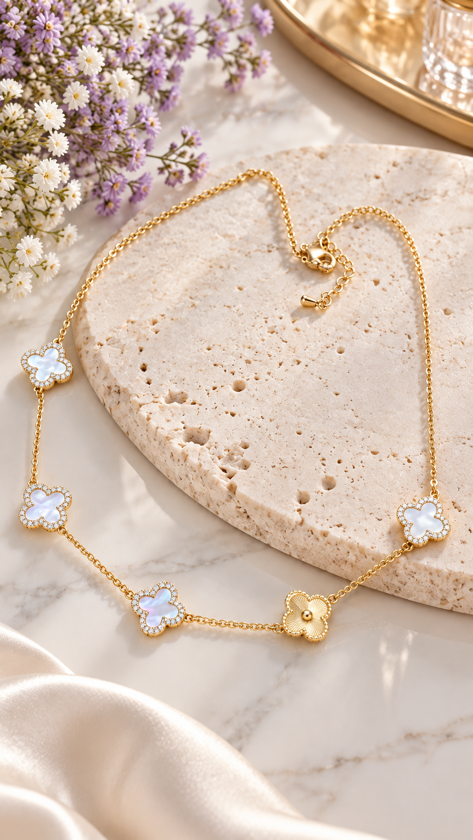 Delphine Necklace