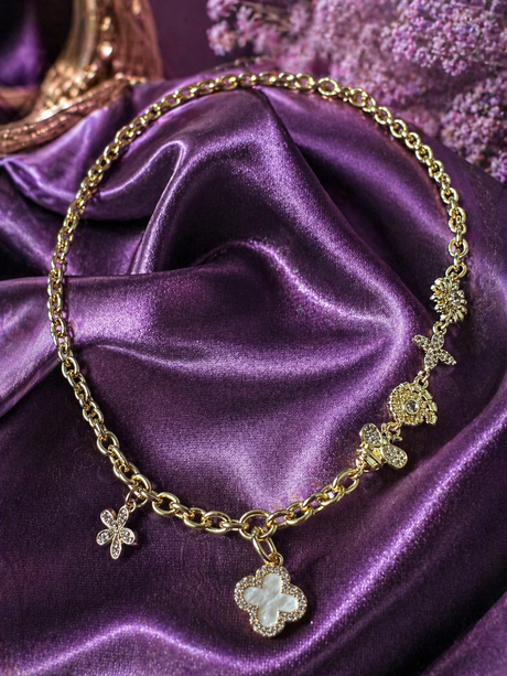 Celestia Lucky Charm Necklace