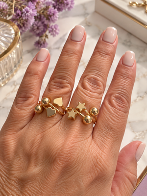 Esther Statement Ring