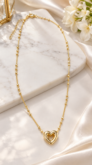 Vivienne Heart Necklace
