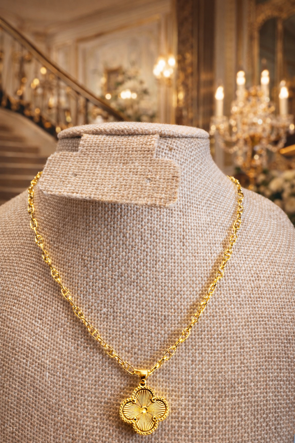 Eliana Classic Clover Necklace