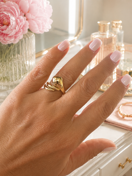 Droplet Adjustable Ring