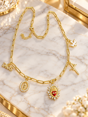 Milagros necklace