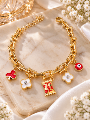 Cara Candy Charm Bracelet