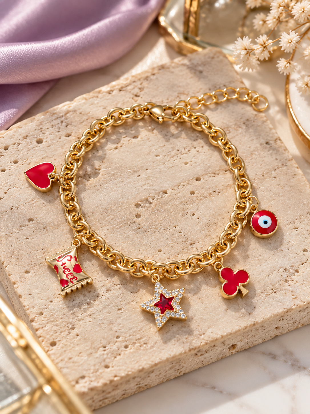 Scarlett Bracelet