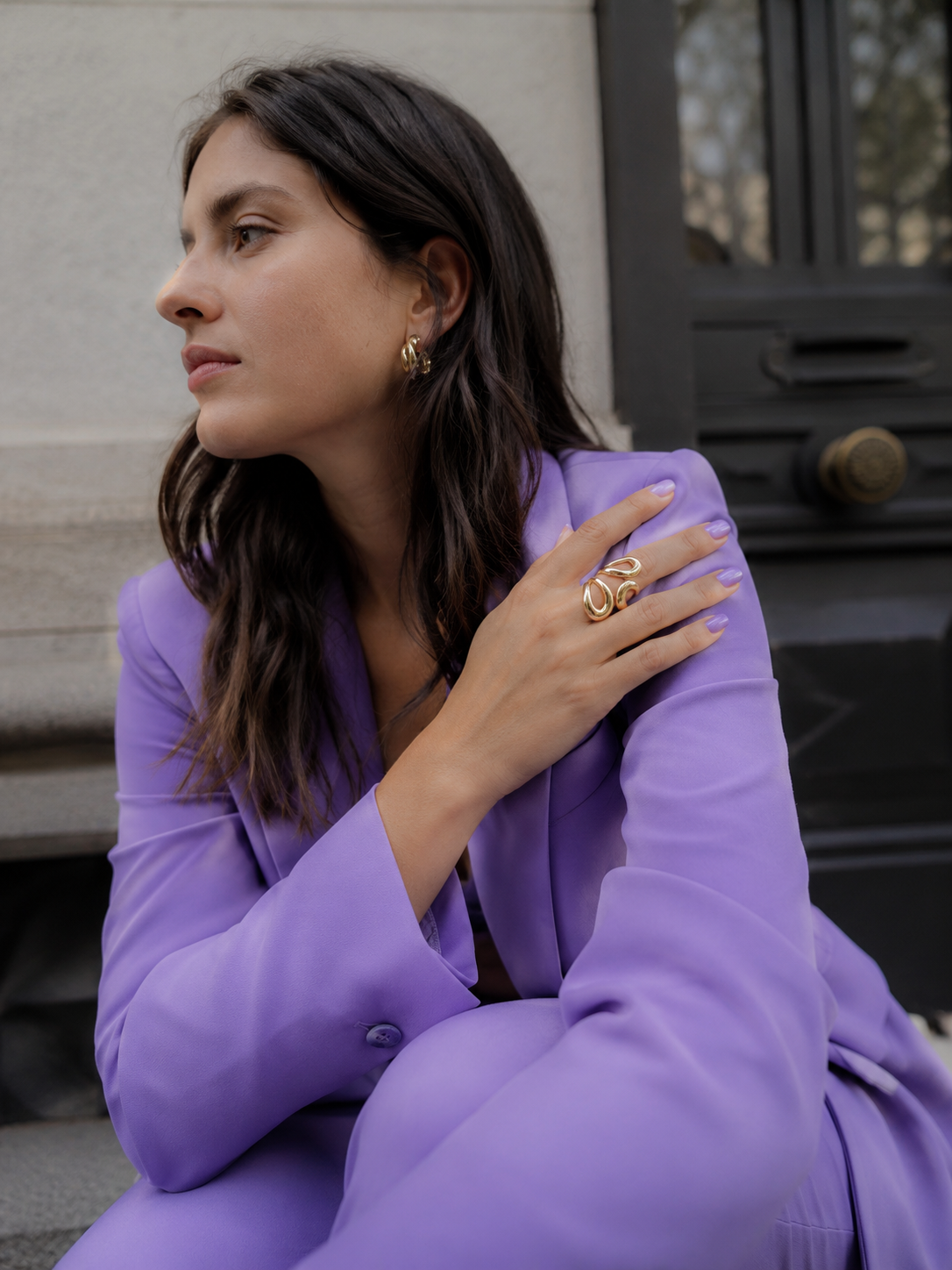 Abigail Statement ring