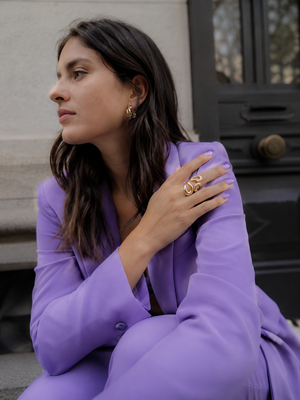 Abigail Statement ring