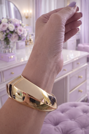 Sculpta Irregular Bangle