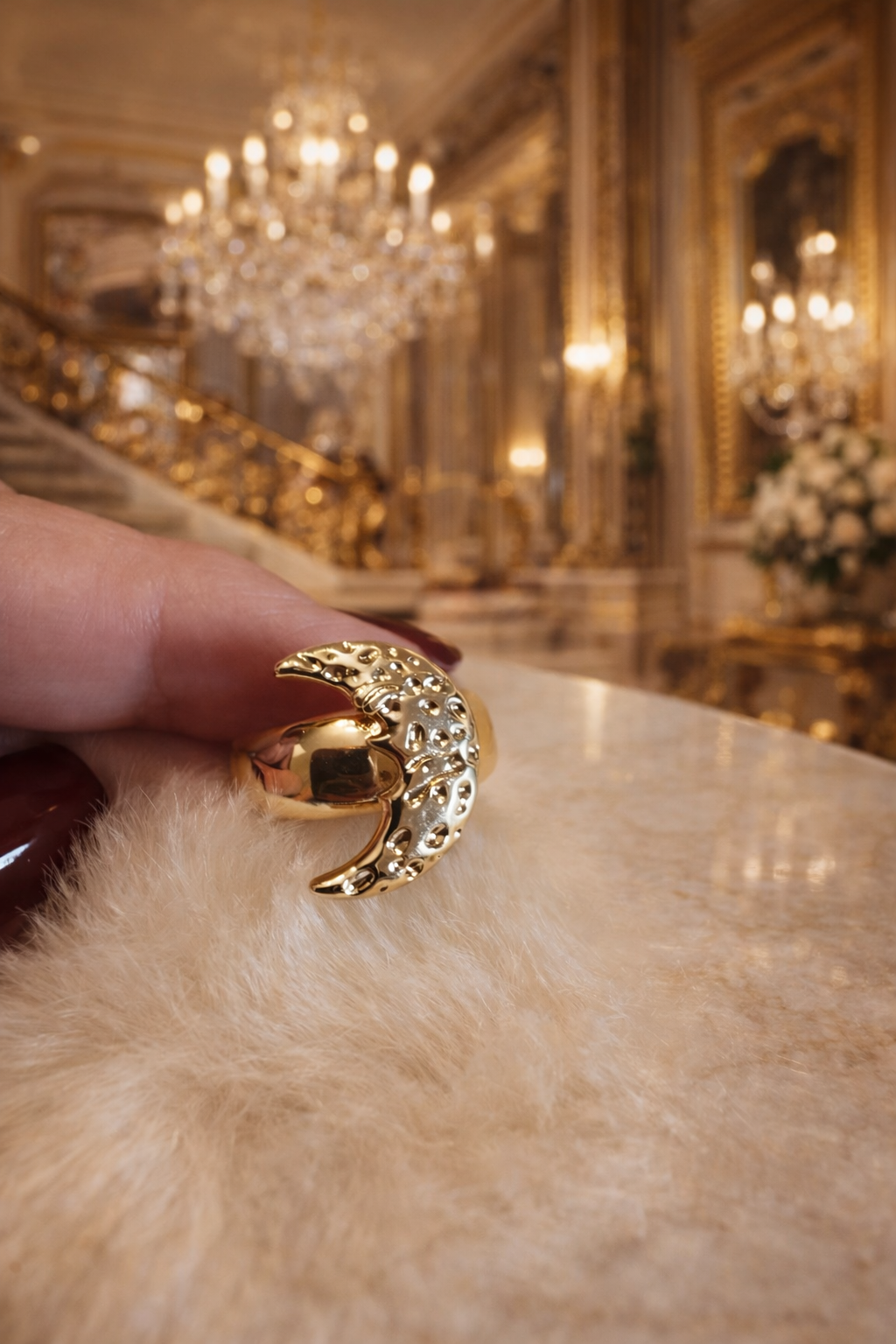 Selah Celestial Adjustable Ring