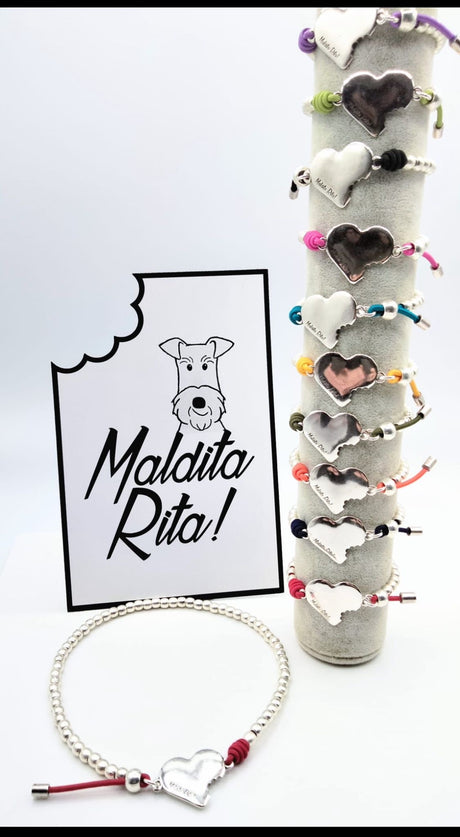 Maldita Rita bracelet Corazón Mordido Collection