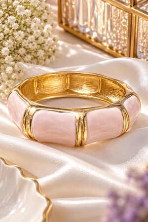 Mira Blush Bangle