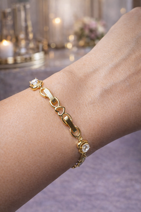 Grace Heart Radiance Bracelet
