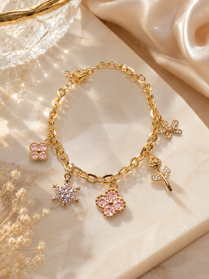 Rosalie Charm Bracelet