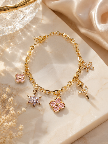 Rosalie Charm Bracelet