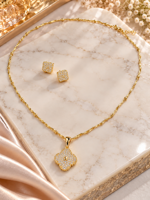 Lisette necklace set