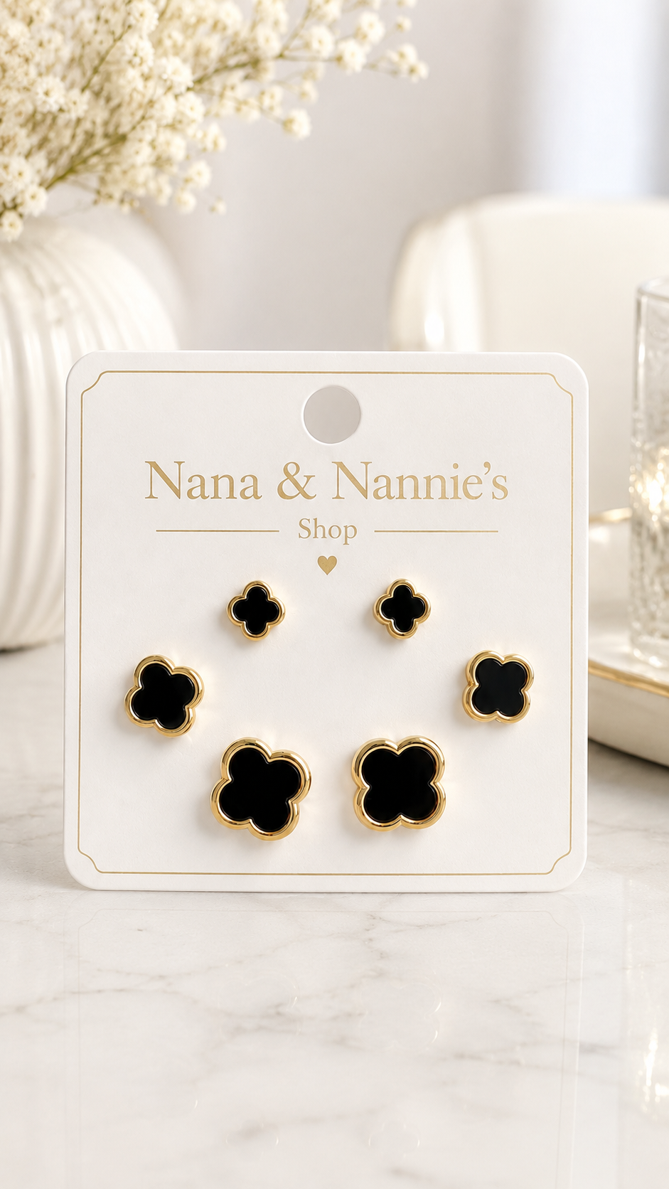 Noir Clover Set