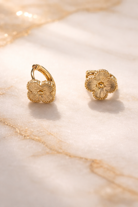 Keziah Huggie Earrings