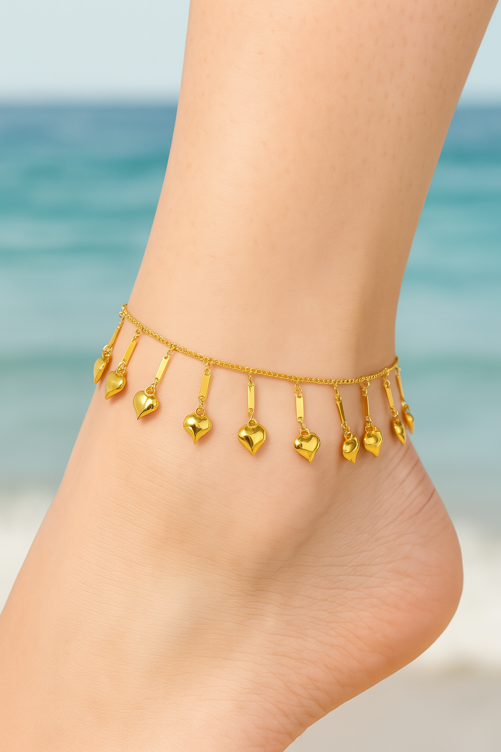 Miranya anklet bracelet