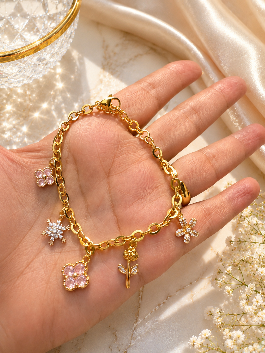 Rosalie Charm Bracelet