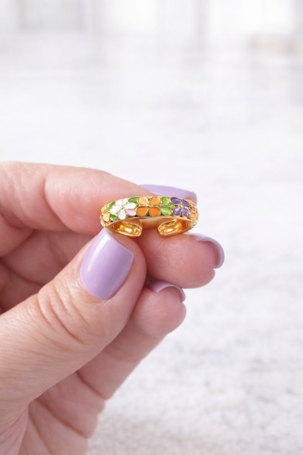 Aura Color Pop Ring