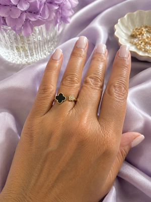 Sabine clover ring