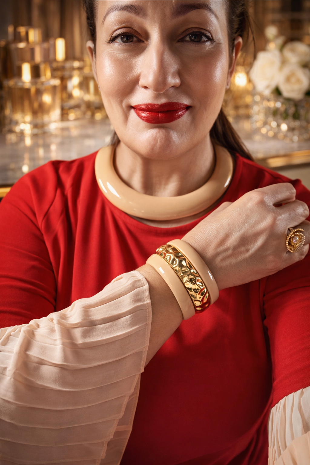 Agar choker- necklace