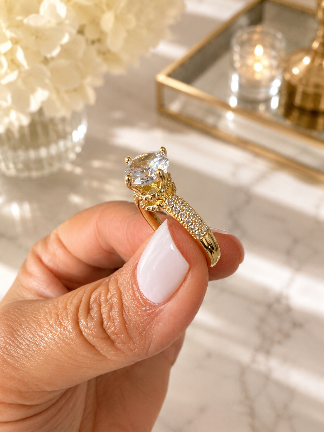 Genevieve ring