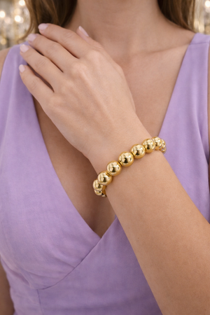 Naomi beaded strech bracelet