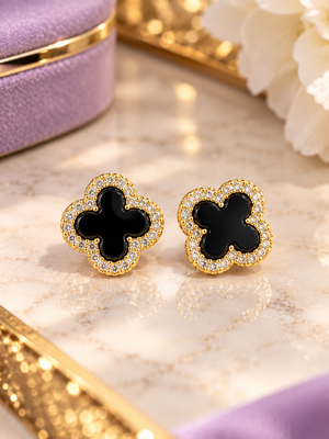 Clover Halo Studs