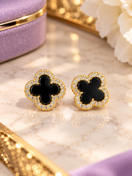 Clover Halo Studs