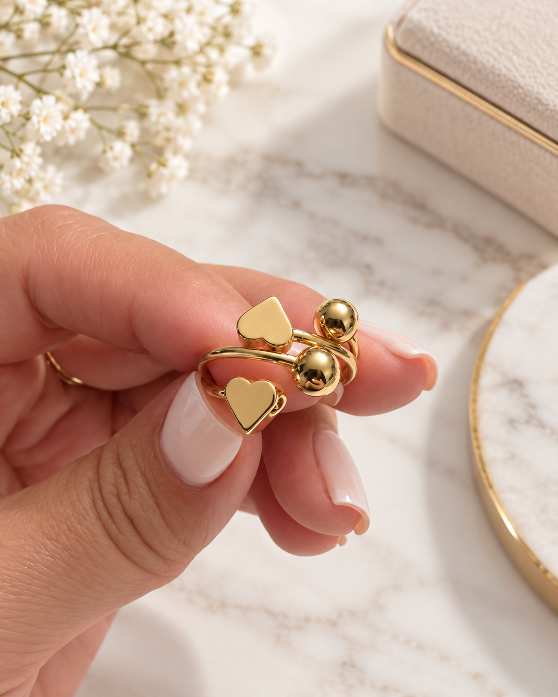 Esther Statement Ring