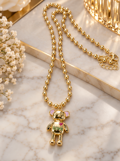 Teddy Love necklace