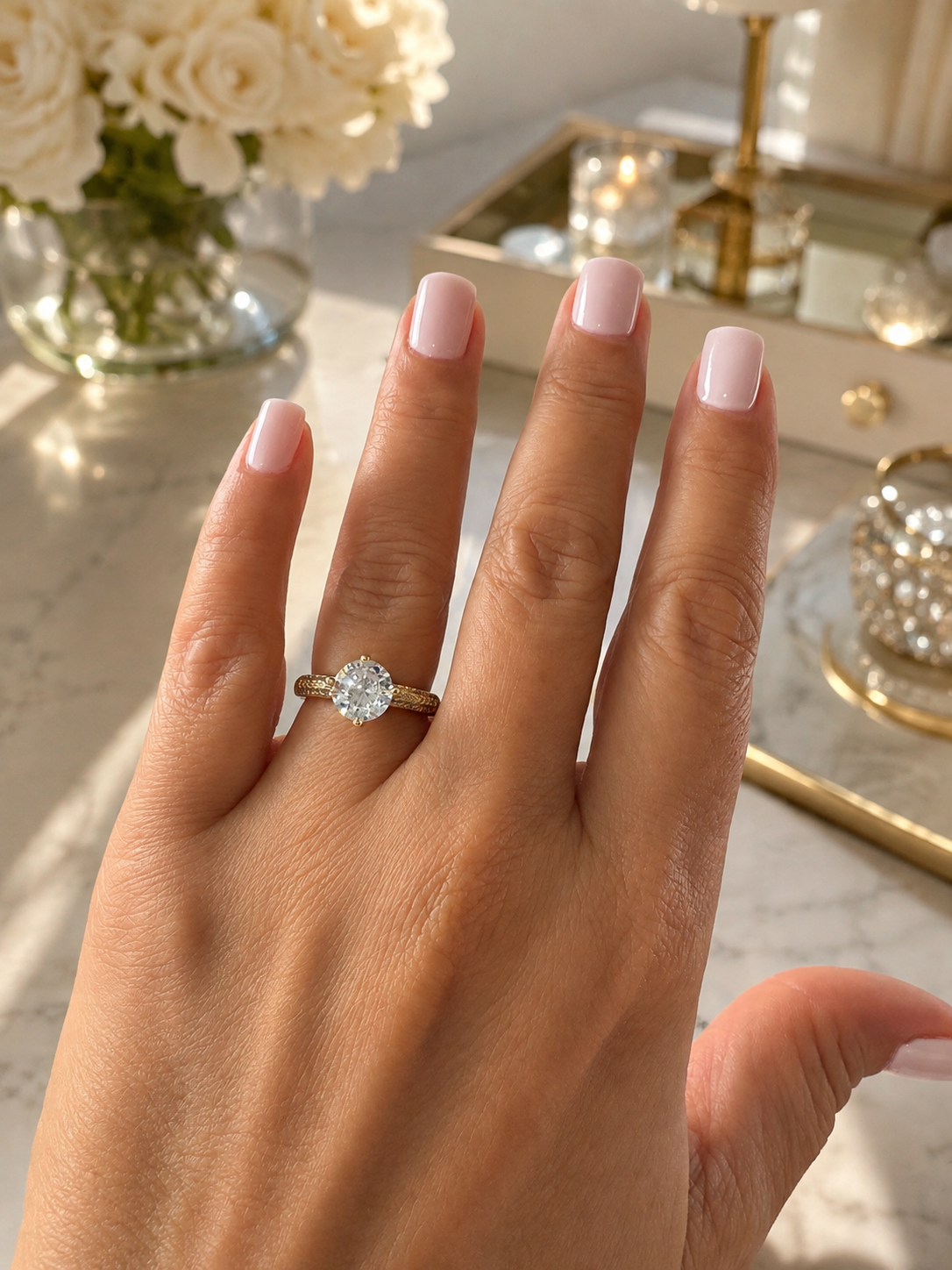 Genevieve ring
