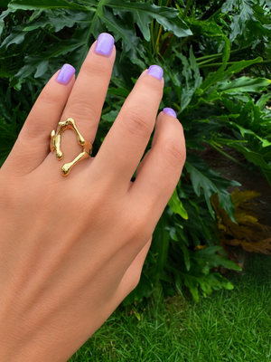 Zipporah Statement Ring