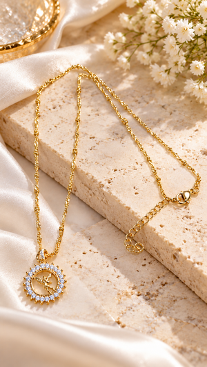 Gabrielle Angel Necklace