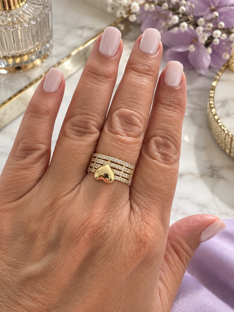 Valentina band ring