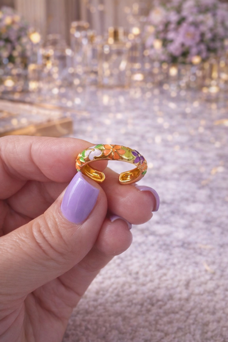 Aura Color Pop Ring