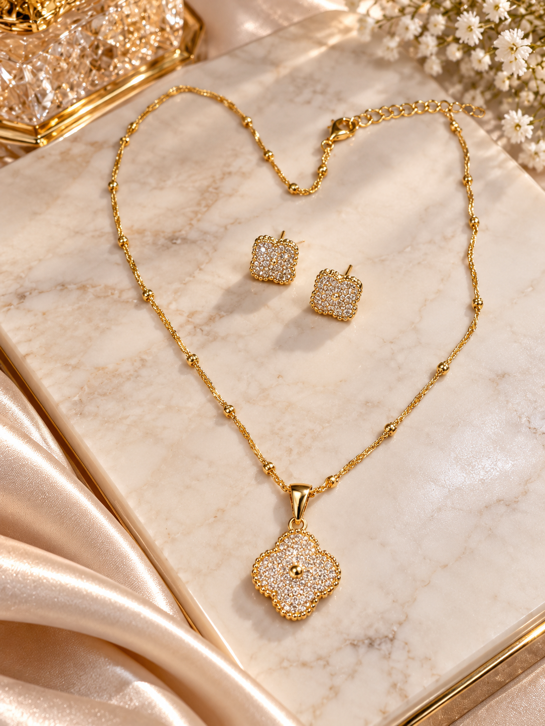 Lisette necklace set