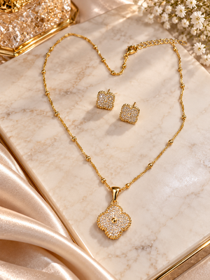 Lisette necklace set