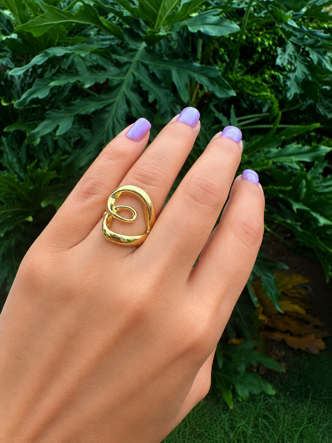 Esther Statement Ring