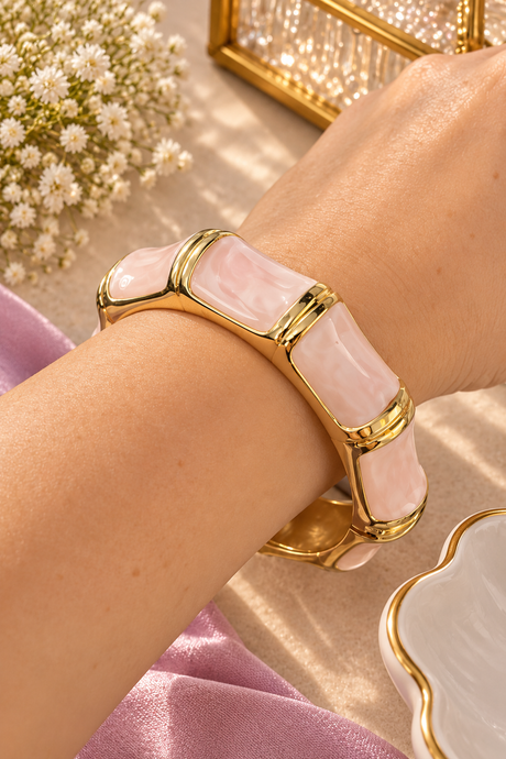 Mira Blush Bangle