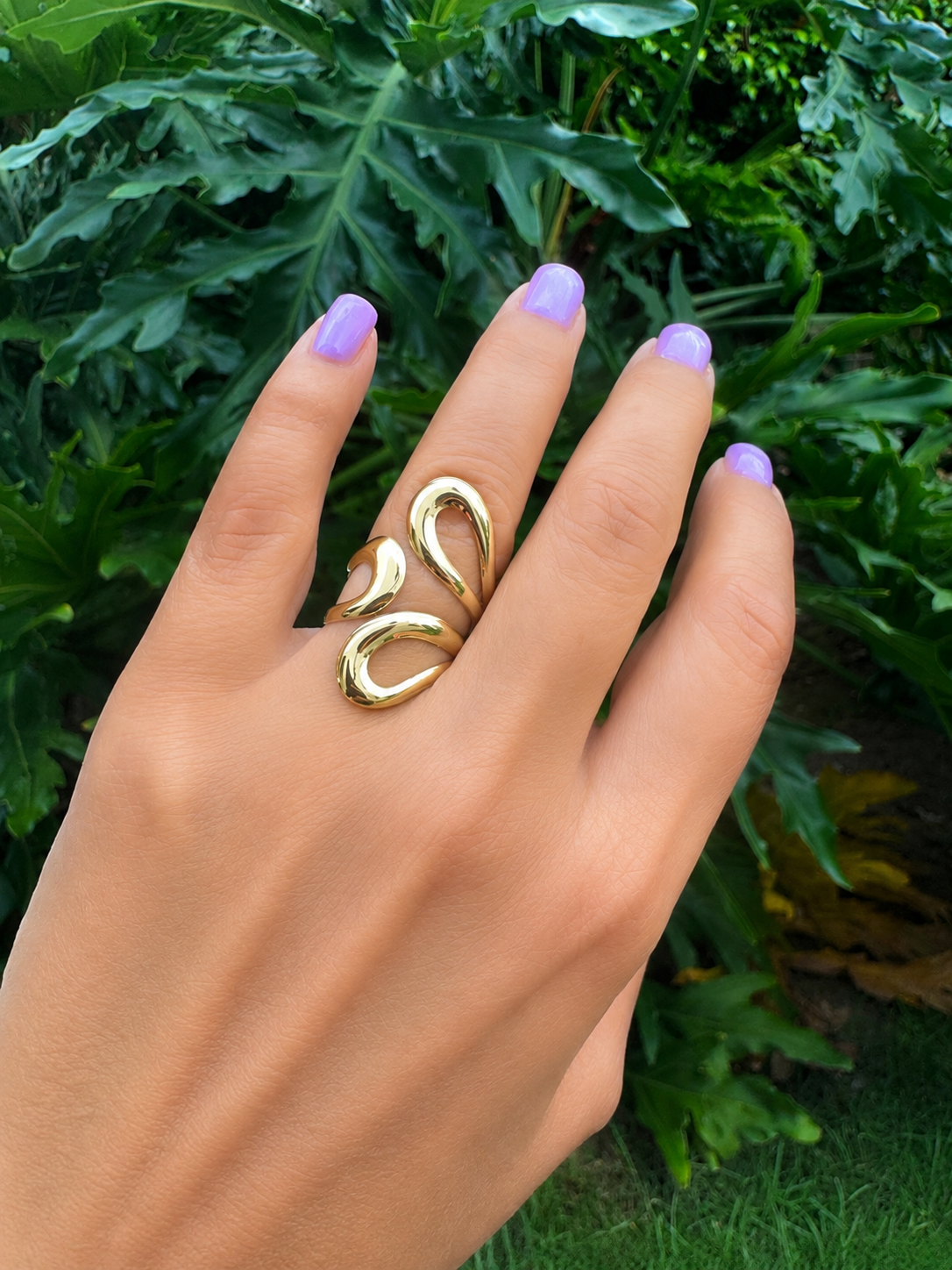 Abigail Statement ring