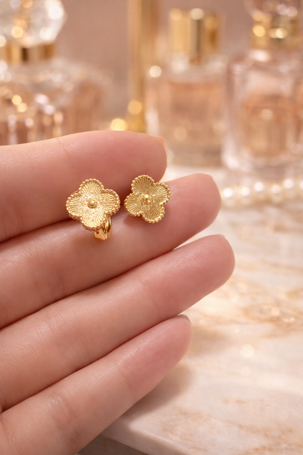 Keziah Huggie Earrings