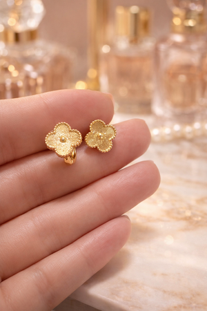 Keziah Huggie Earrings