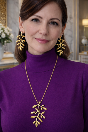 Hadassah jewelry set